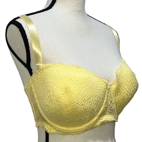 Ashley Stewart Convertible Lace Underwire Bra - Picture 5 of 14